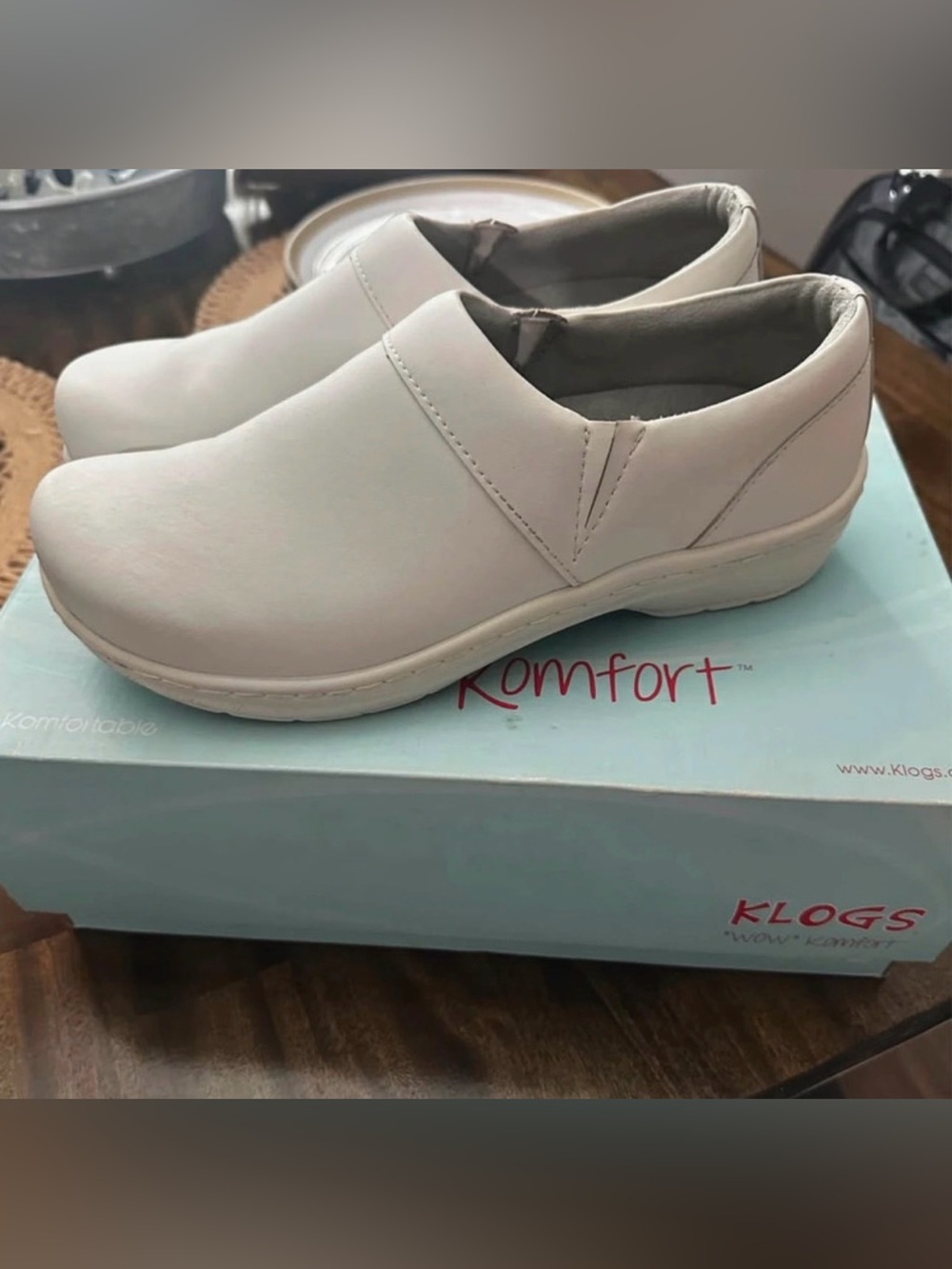 Klogs Women's Slip-On in White